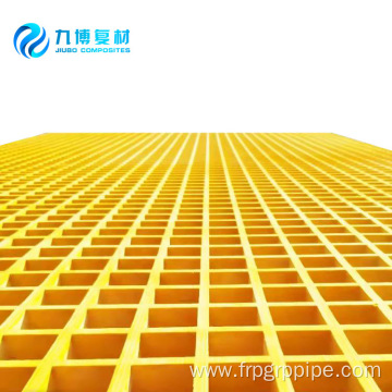 38*38mm FRP Fiberglass Smooth Molded Grating price